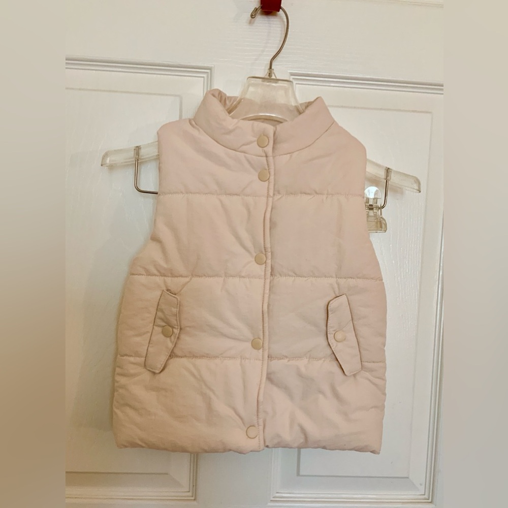 VGC, TODDLER INSULATED PUFFER VEST.